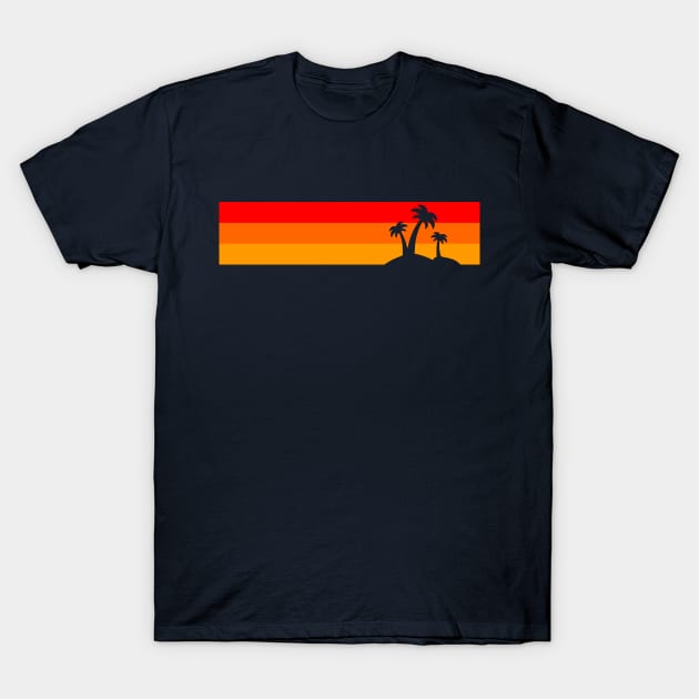 Paradise Spectrum T-Shirt by OrangeCup